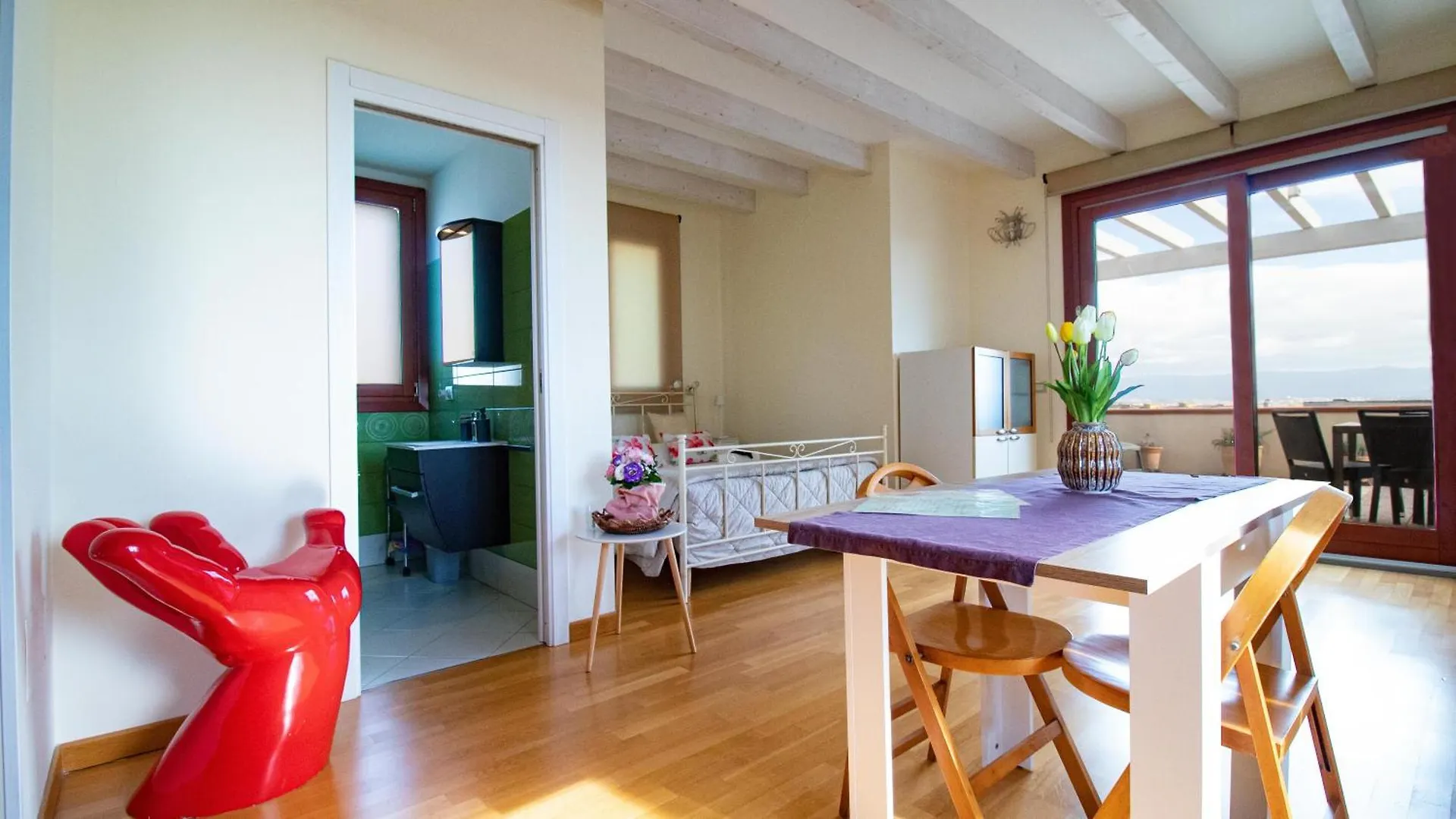Апартаменты Loft Luce Кальяри